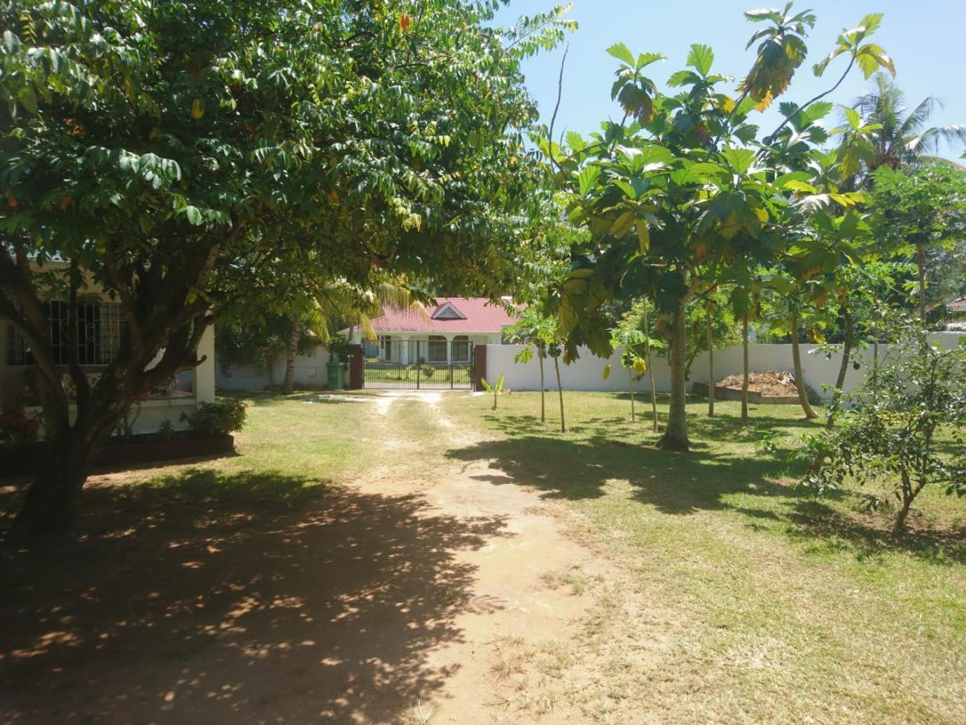 HCS Bungalows Turtle Bay Rustic Bungalow Au Cap Bagian luar foto