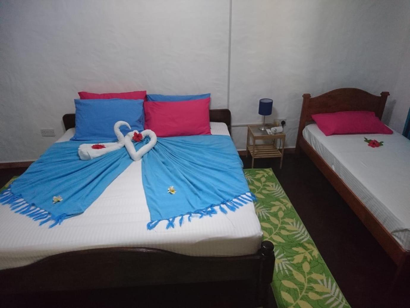 HCS Bungalows Turtle Bay Rustic Bungalow Au Cap Bagian luar foto